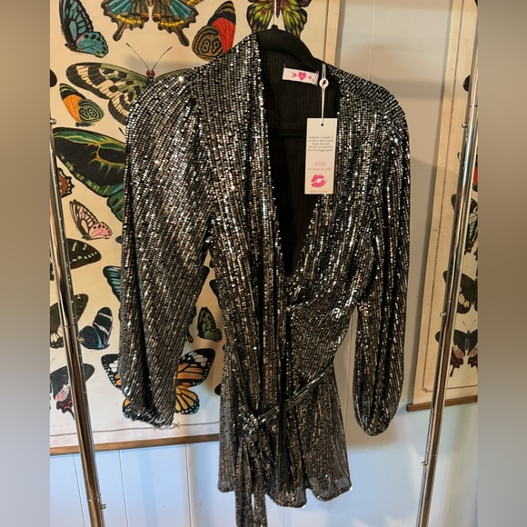 Sequin Sparkle Dress - Picture 2 of 5